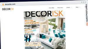 Publish Guest Post on decorisk.com