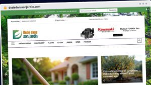 Publish Guest Post on dededanssonjardin.com