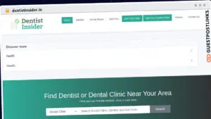 Publish Guest Post on dentistinsider.in