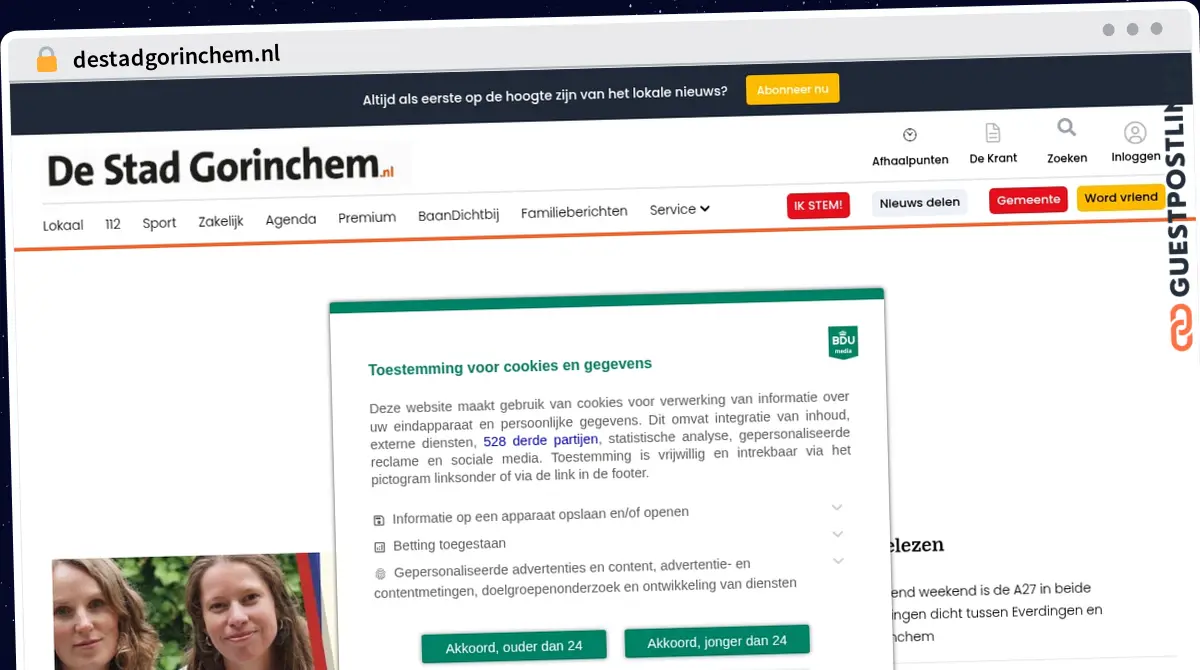 Publish Guest Post on destadgorinchem.nl