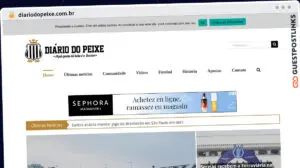 Publish Guest Post on diariodopeixe.com.br