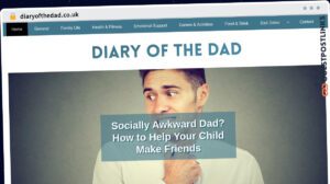 Publish Guest Post on diaryofthedad.co.uk