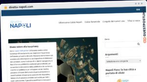 Publish Guest Post on diretta-napoli.com