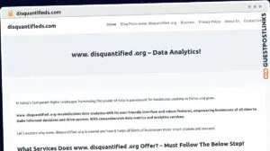 Publish Guest Post on disquantifieds.com