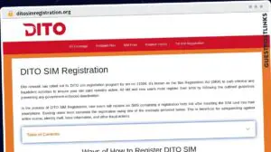 Publish Guest Post on ditosimregistration.org