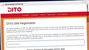 Publish Guest Post on ditosimregistration.org