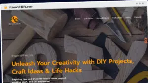 Publish Guest Post on diyworld4life.com