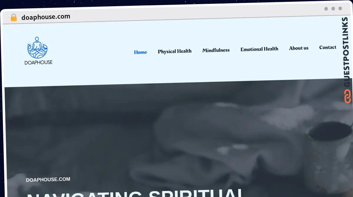 Publish Guest Post on doaphouse.com