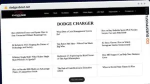Publish Guest Post on dodgeabout.net