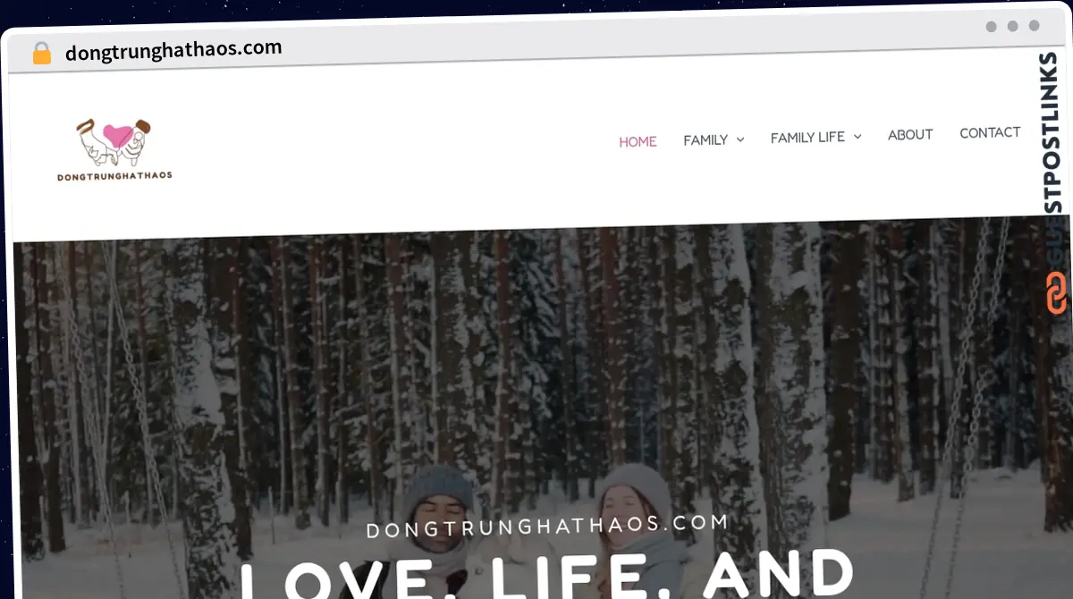 Publish Guest Post on dongtrunghathaos.com