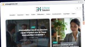 Publish Guest Post on echangimmo.net