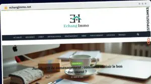Publish Guest Post on echangimmo.net