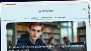 Publish Guest Post on ecoemplois.fr
