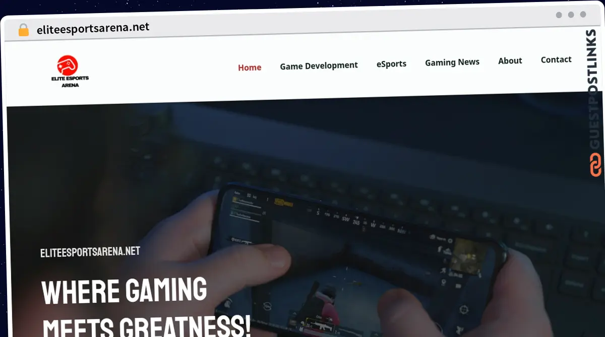 Publish Guest Post on eliteesportsarena.net
