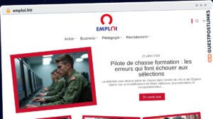Publish Guest Post on emploi.biz