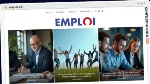 Publish Guest Post on emploi.biz