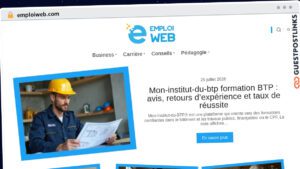 Publish Guest Post on emploiweb.com