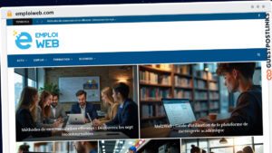Publish Guest Post on emploiweb.com