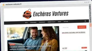 Publish Guest Post on encheres-voitures.fr