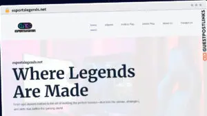Publish Guest Post on esportslegends.net
