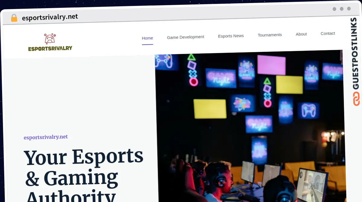 Publish Guest Post on esportsrivalry.net
