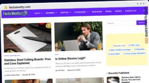Publish Guest Post on factsmostly.com
