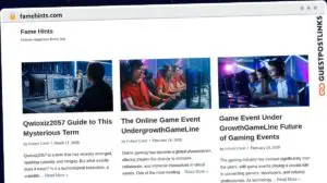 Publish Guest Post on famehints.com