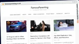 Publish Guest Post on famousparenting.co.uk