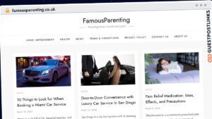 Publish Guest Post on famousparenting.co.uk