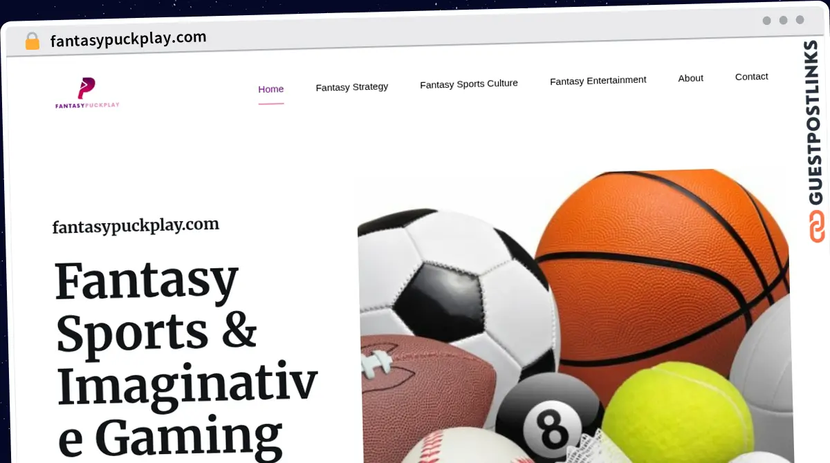Publish Guest Post on fantasypuckplay.com