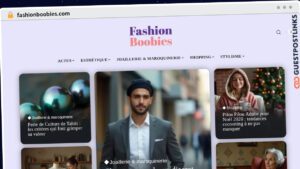 Publish Guest Post on fashionboobies.com