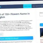 Publish Guest Post on flowersnames.info