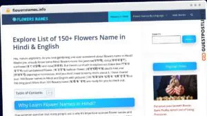 Publish Guest Post on flowersnames.info