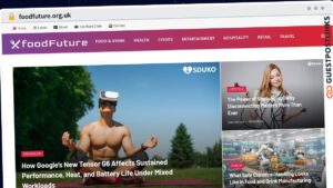 Publish Guest Post on foodfuture.org.uk