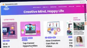 Publish Guest Post on forcreators.com