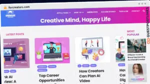 Publish Guest Post on forcreators.com