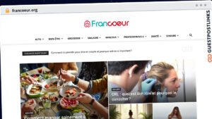 Publish Guest Post on francoeur.org