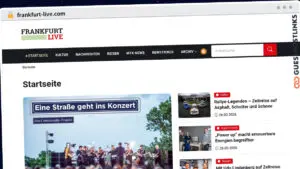 Publish Guest Post on frankfurt-live.com