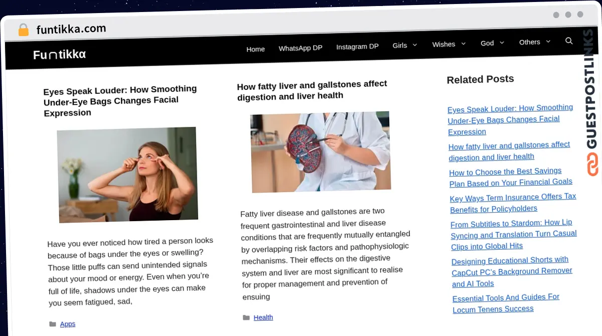 Publish Guest Post on funtikka.com