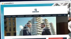 Publish Guest Post on g-immobilier.fr