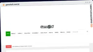 Publish Guest Post on gamehall.com.br