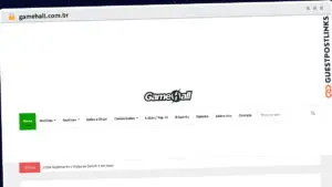 Publish Guest Post on gamehall.com.br