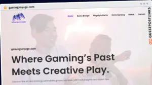 Publish Guest Post on gamingvoyage.com