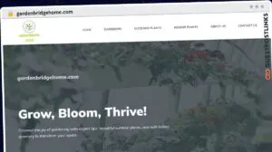 Publish Guest Post on gardenbridgehome.com