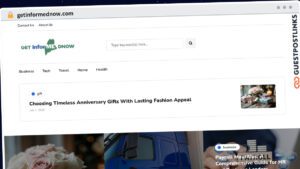 Publish Guest Post on getinformednow.com