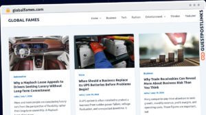Publish Guest Post on globalfames.com