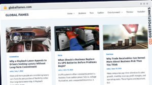 Publish Guest Post on globalfames.com
