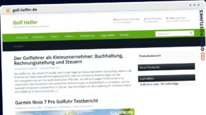 Publish Guest Post on golf-helfer.de