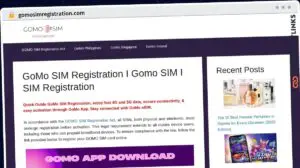 Publish Guest Post on gomosimregistration.com