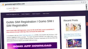 Publish Guest Post on gomosimregistration.com